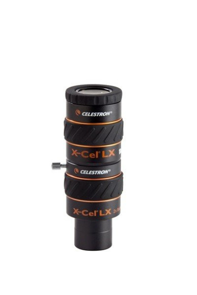 Линза Барлоу Celestron X-Cel LX 2х, 1,25"