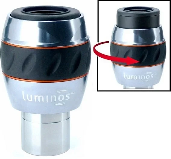 Окуляр Celestron широкоугольный 7 мм Luminos 82'