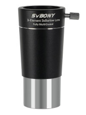 Линза Барлоу SVBONY 3х трёхэлементная, 1,25", SV213