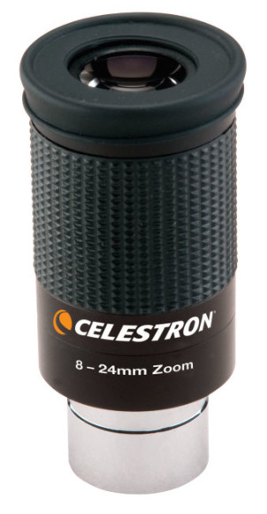 Окуляр Celestron Zoom 8-24 мм, 1,25"