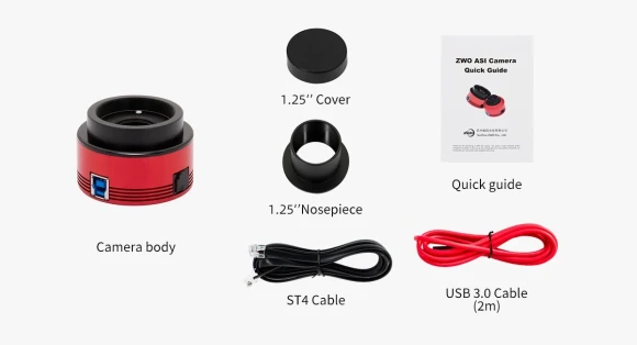 Астрономическая цифровая камера ZWO ASI174MM